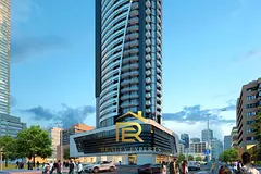 Studio Apartment | O2 Tower JVC | Downtown &amp; Pool View