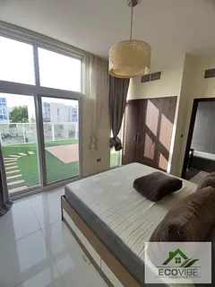 4 Bedroom Villa | Pacifica DAMAC Hills 2 | Garden &amp; Community Views