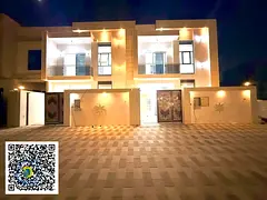 Al-Haliou 2 Luxury Villa, 5 Rooms and Roof, Registration Fees Included, Strategic Location