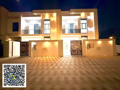 Al-Haliou 2 Luxury Villa, 5 Rooms and Roof, Registration Fees Included, Strategic Location