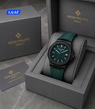 Patek philippe watch with box