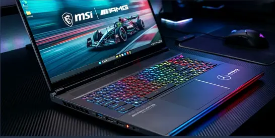 MSI Stealth 18 Mercedes-AMG RTX 4080 Gaming Laptop