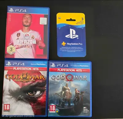 PS4 Games and PlayStation Plus Membership
