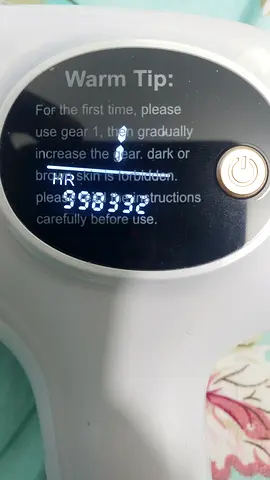 IPL Laser hair removal