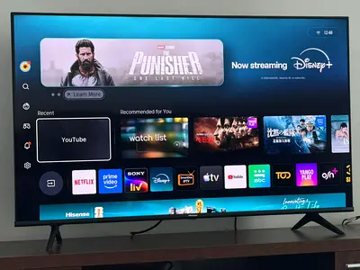 50 Inch Hisense Smart TV