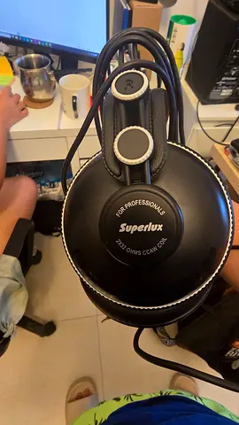 Superlux HD661 (Closed-Back Monitoring Headphones)  - Good Working Condition