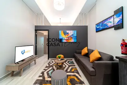 Modern | Large Layout | Furnished