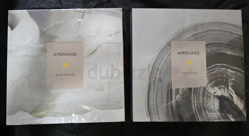 Amouage Existence and Decision Fragrance Set