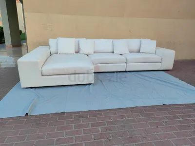 Excellent perfect condition Eicholltz brand lshape comfortable sofa
