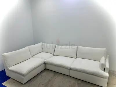 White cloud sofa