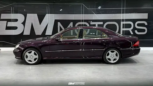 2000 Mercedes-BENZ S-CLASS 照片 5