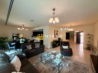 Spacious 3 Bedroom Villa + Maid’s Room