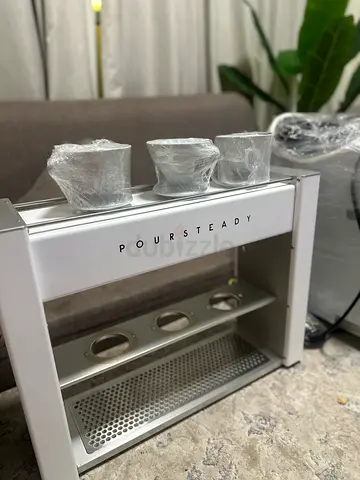 Poursteady P4 Precision Coffee Pour-Over Station (like-new)