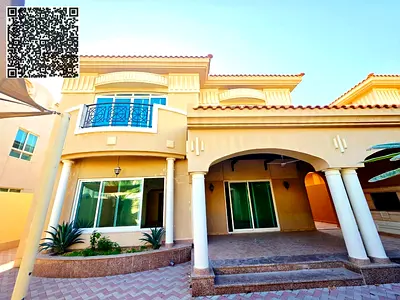 SPECIOUS BEAUTIFUL LUXURY WITH SWIMMING POLL 5 MASTER BEDROOMS VILLA AVAILBLE FOR RENT IN AL SHARQAN SHARJAH