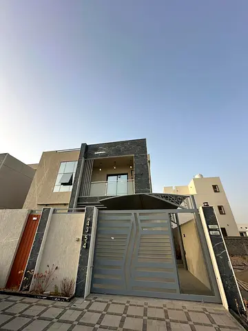 Villa with bedrooms, living room & majlis for annual rent | Master bedrooms | Maid's room with ensu