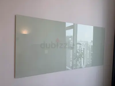 LOWYA Tempered Glass Whiteboard – Modern Minimal Design