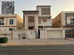 4 BEDROOM LUXURY VILLA FOR RENT IN AL ZAHIA , AJMAN