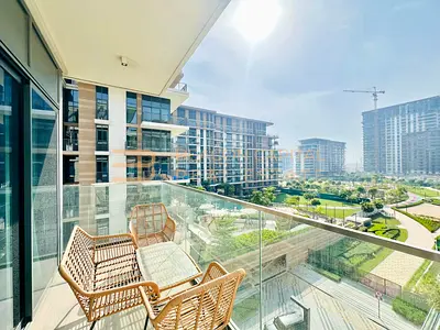 Park and Pool View I Newly Furnished | Ready to Move In