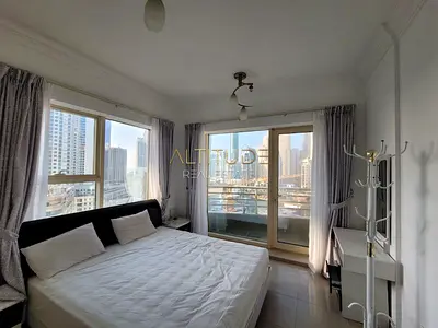 Cozy 1BR | Balcony | Marina View | Great Deal | Vacant
