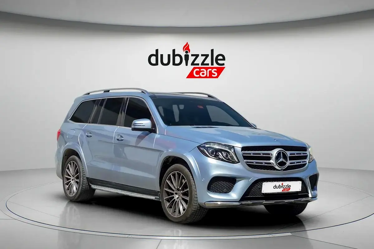 Mercedes-Benz GLS-Class 2017 — photo 1 of 15