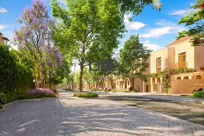 Community View | Private Garden | Single Row