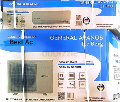 New Split Ac German DESIGN