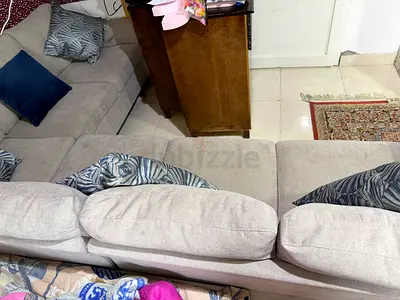 L-shape sofa