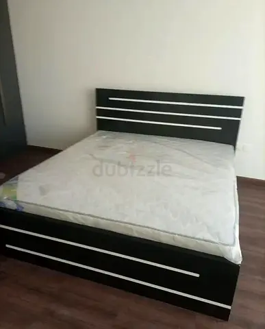 Queen size bed available