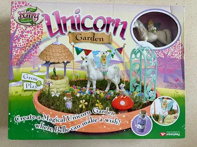 Magical Unicorn Garden Grow and Play BRAND NEW