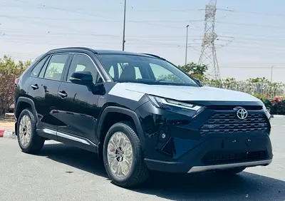 Toyota RAV4 Limited Hybrid 2025 GCC Specs - Brand New