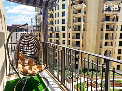 + Maid Room | Brand-new Unit | Modern Furnished