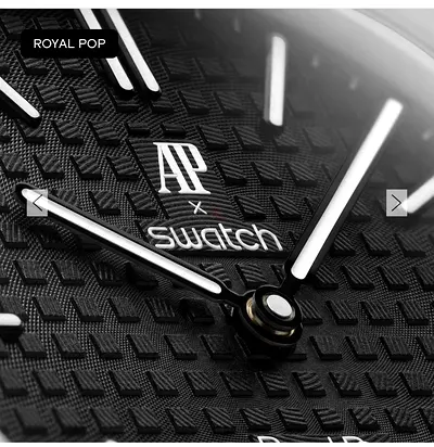 Audemars Piguet x Swatch Watch - Black