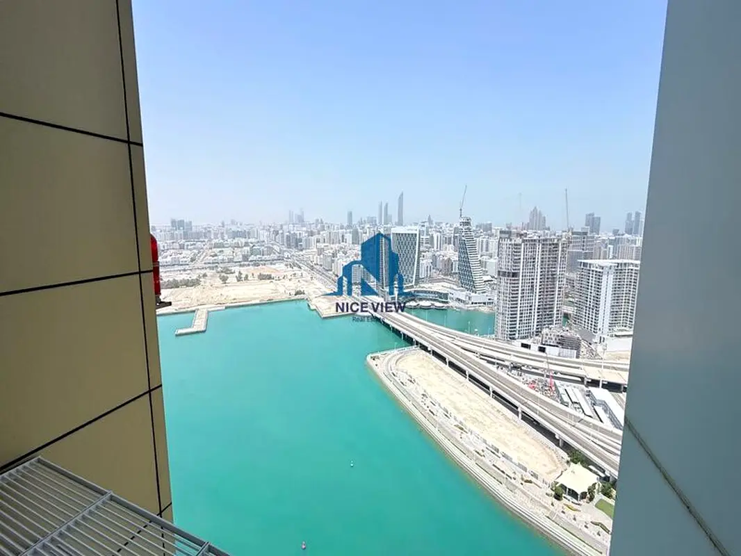 Balcony | 3BR+Maid | Vacant | High Floor
