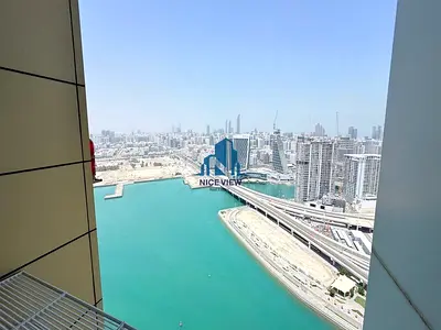 Balcony | 3BR+Maid | Vacant | High Floor
