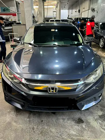 Honda Civic 2017 2.0 EX | GCC Specs | Well Maintained