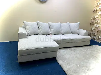 Like new condition the one brand lshape sofa