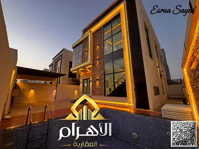 للبيع فيلا بمنطقه الياسمين مع مسبح تشطيب ممتاز جدا قريبه من جميع الخدمات بسعر لقطه