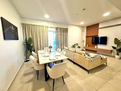 Chiller Free | 2 Bedrooms + Maids Room | Near Furjan Metro