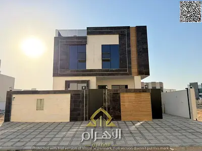 بمقدم اقل من 10% | تملك فيلا فاخرة بالحليو 2 عجمان | 3 غرف ماسترG+2 |لقطة بسعر تنافسي شامل التسجيل
