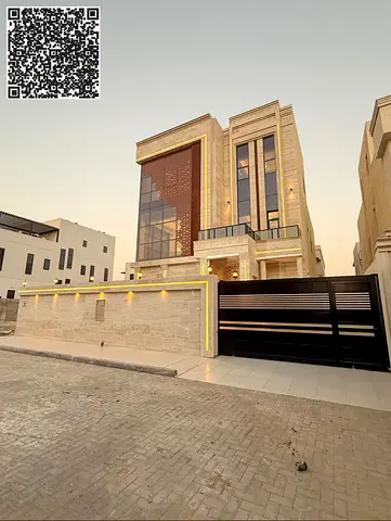 Luxurious Villa for Sale in Al Alia – Strategic Location and Spacious Areas 🏡🌟