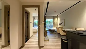 Furnished 1BR + Maid | Vacant | Up to 12 Cheques