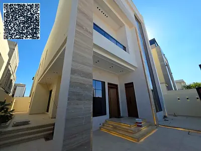 Luxury Three-Storey Villa with Rooftop for Sale in Al Yasmeen (Al Midan) – Ajman