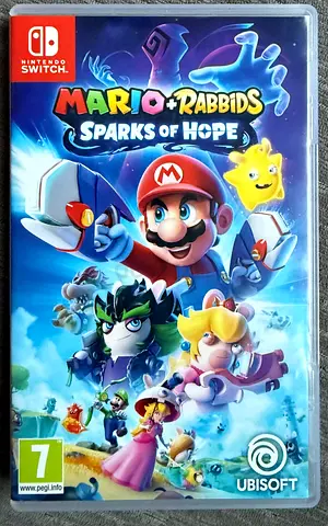 Mario + Rabbids Sparks of Hope Nintendo Switch