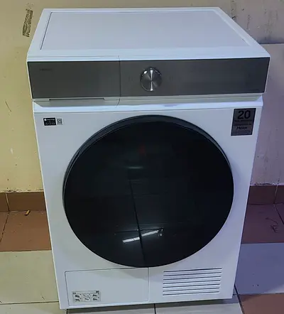 Samsung heat pump dryer 9kg