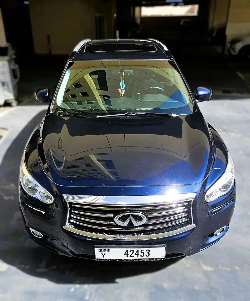 Infiniti QX60 2015 — photo 1 of 16