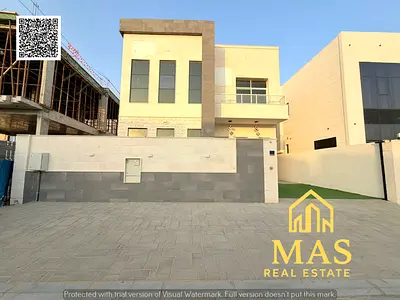 🔥 Spacious Villa for Annual Rent in Al Zahya – Ajman | 5 Bedrooms | Prime Family Location