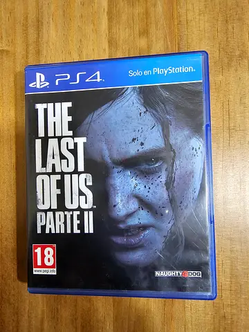 Last of us 2 PS4 game