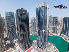 Scenic Lake view | Close to metro I High Floor