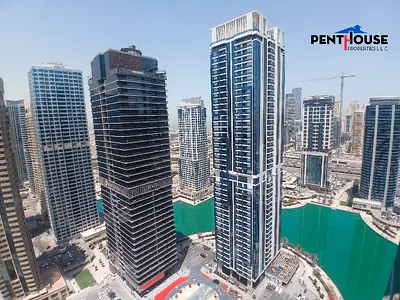 Scenic Lake view | Close to metro I High Floor