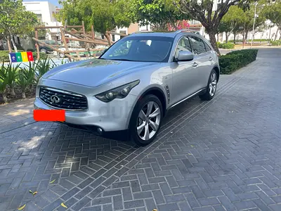 Infiniti FX50 Sport 2009 GCC Specs - V8 Performance Luxury SUV
